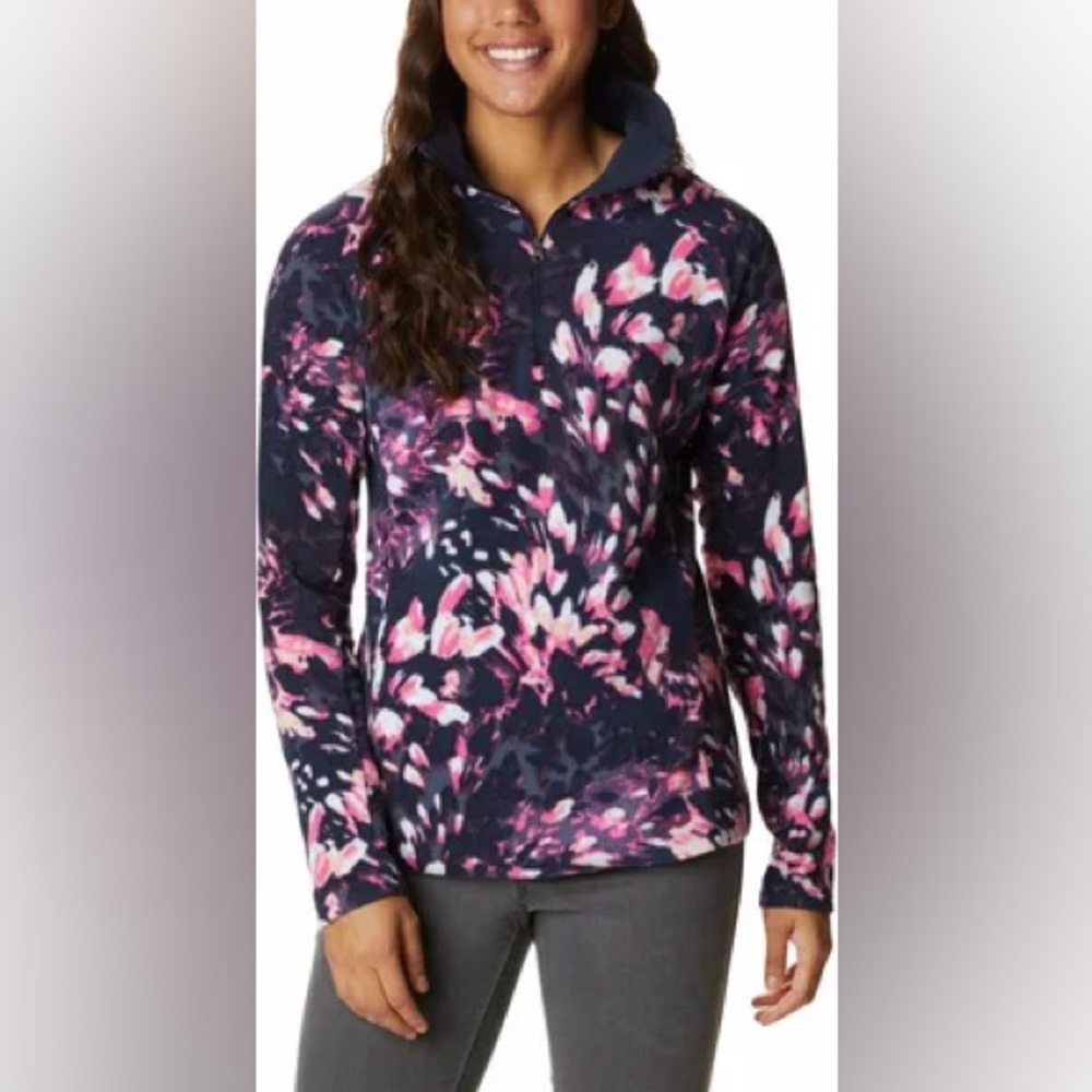 Columbia Arctic Air Half Zip Polar Fleece Pullover